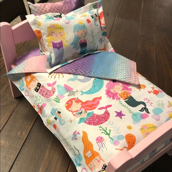 18” American Girl Doll Bedding - Picture 6 of 7